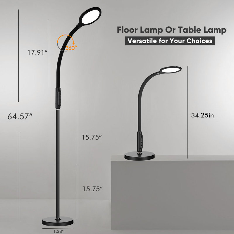 65" LED Task/Reading Floor Lamp