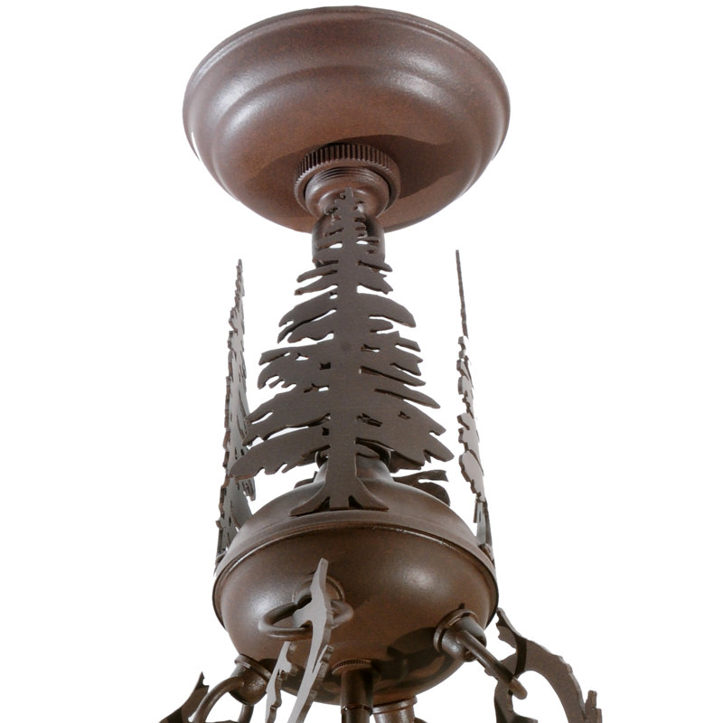 Greenbriar Oak 4 - Light Pendant