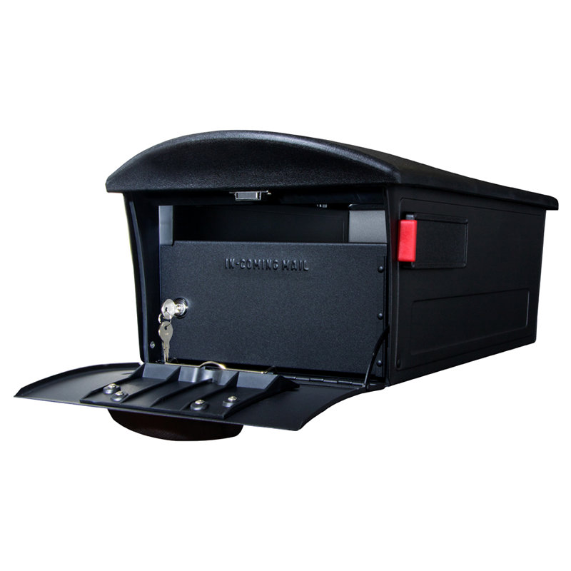 13"W x 10"H Post Mount Mailbox
