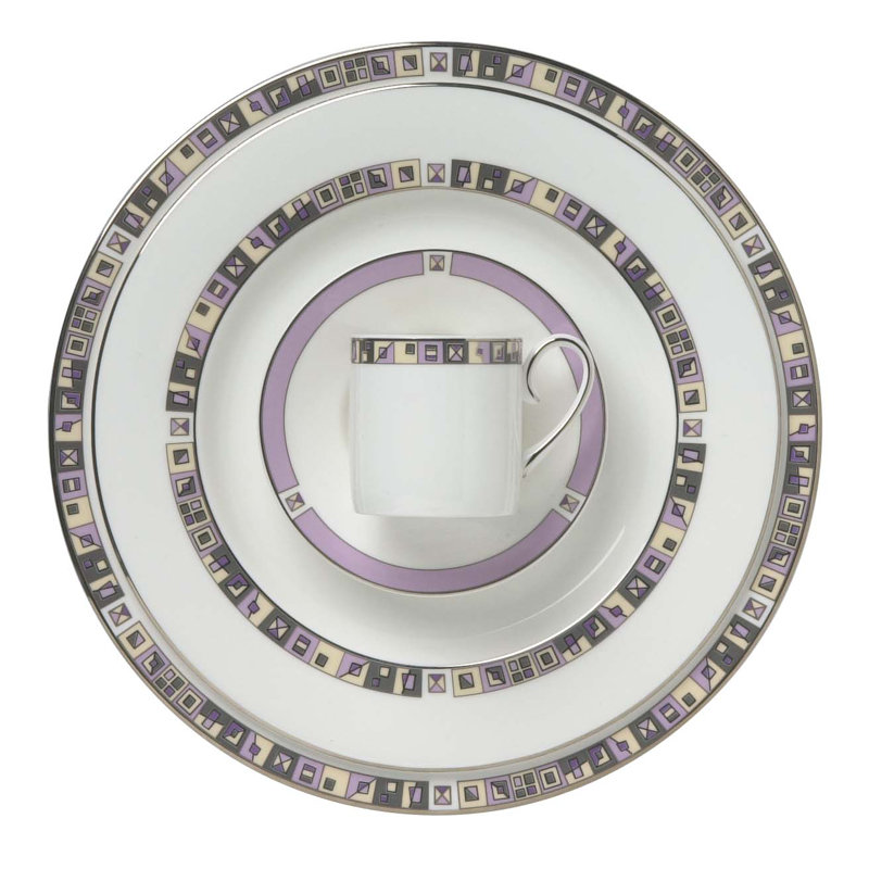 Clarity 30cm Bone China Dinner Plate