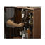 French Retro Accent Cabinet
