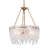 Kethe 4 - Light Dimmable Chandelier