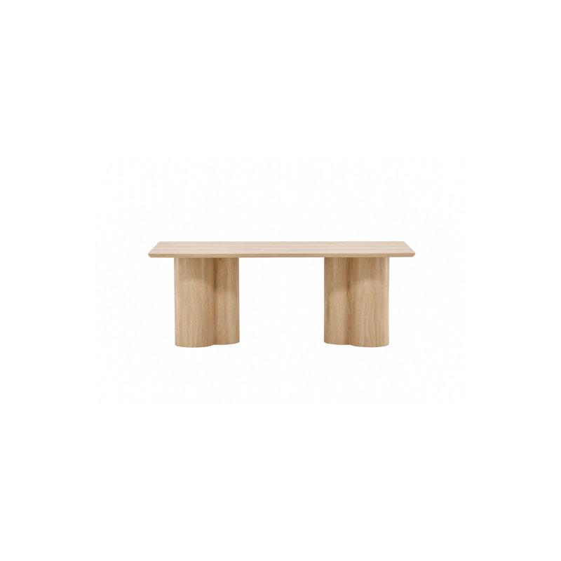 Daniellah Coffee Table, Whitewash