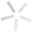 Vaczon 48" Modern Smart Dimmable Ceiling Fan with 3CCT LED Lights, 6-Speed Reversible DC Motor, Timer, Remote and App Control-1984583732