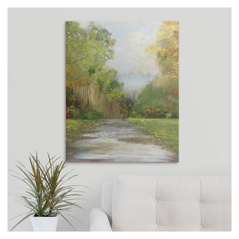 Anjelo «Path», reproduction d'art, H 10 po x l 8 po x P 1,5 po, Toile