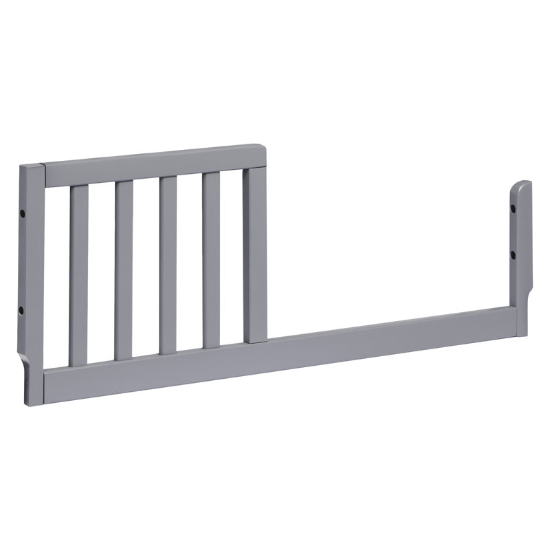 Mini Toddler Bed Conversion Kit, Gray