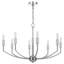 Lustre candélabre 8 lumières Kera-125317814-125317816