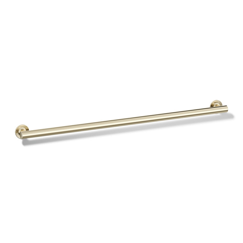Purist Grab Bar, Vibrant French Gold, 36"W