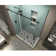 Coraline XL 56" - 60" W x 38" D x 80" H Frameless Rectangle Sliding Shower Enclosure