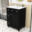 Meuble-lavabo chic 2 tiroirs 24 po avec lavabo en céramique et conception compacte-795092399-791560663
