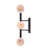 Faulkner 3 - Light Dimmable Vanity Light