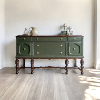 Retro Practical Multifunctional Console Table