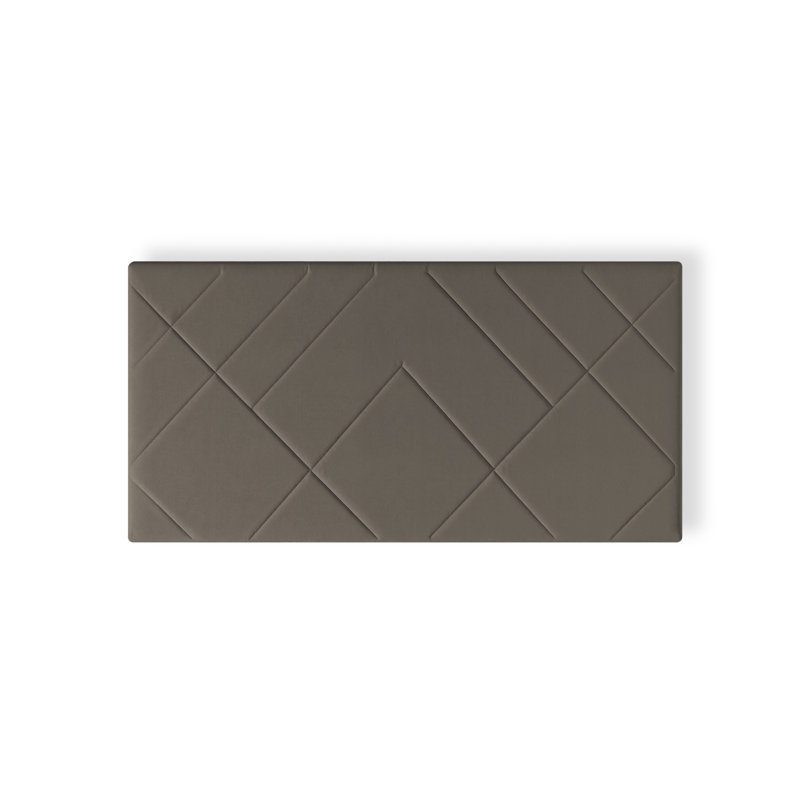 Upholstered Headboard, Tabac, Single (3')