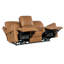 SS Sofa with Power Recline & Power Headrest-349608823
