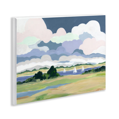 «Billowing Clouds Countryside» par Jennifer Brinley