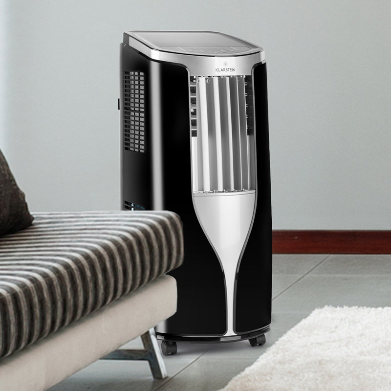 Klimaanlage New Breeze 9 mit Fernbedienung, Black