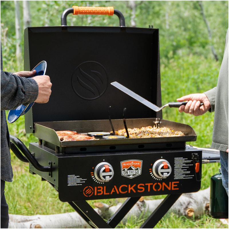 Blackstone On The Go 2-Burner 22" Flexfold Griddle
