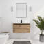 Meuble-lavabo mural avec lavabo en gel