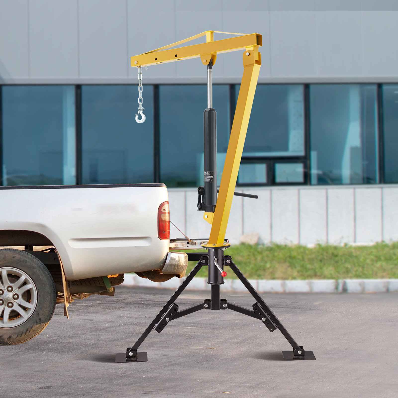 VEVOR Hydraulic Pickup Truck Crane, 1000 lbs Capacity, 3 - Wayfair Canada
