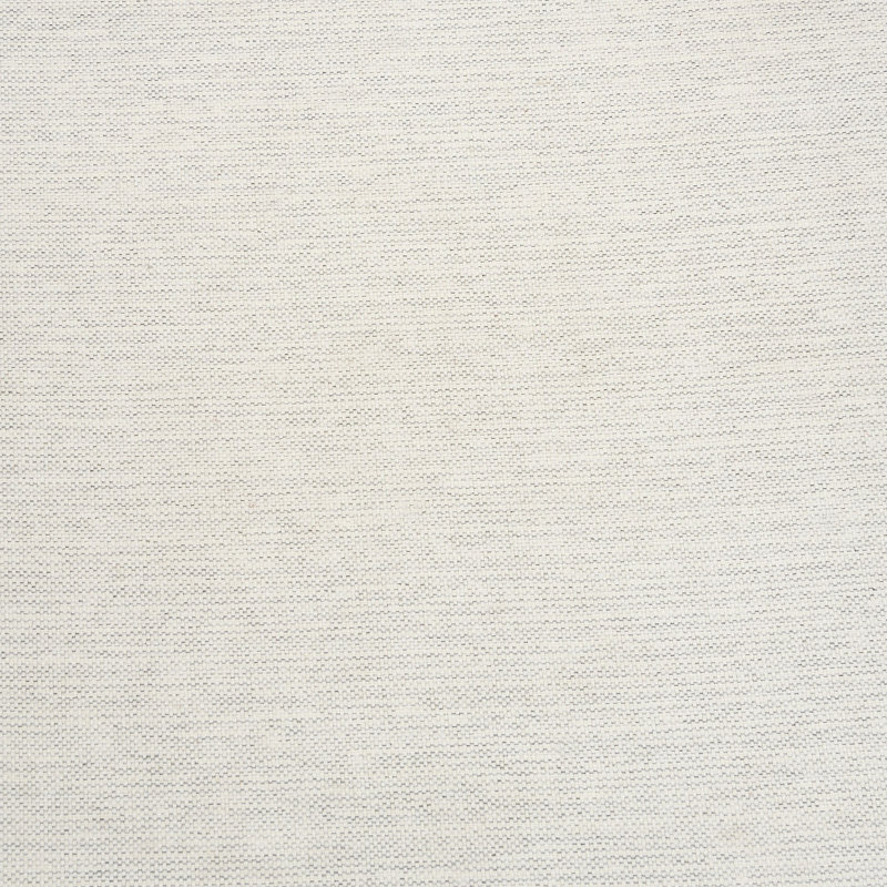 Chaise de salle à manger rétro, Blanc, Blanc
