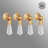 4 Pendant Drop Pull Handle Multipack Cabinet Drawer Handles