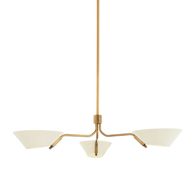 Sacramento Iron 3-Light Chandelier