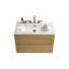 Meuble-lavabo mural 30 po avec lavabo en céramique-2144306128
