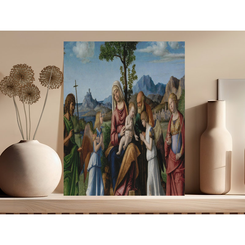 Wrapped Canvas Print Set, 18x24