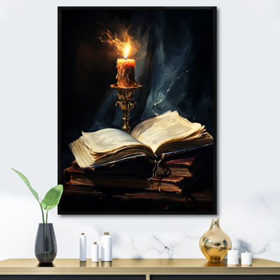 Judaism Torah Illumination 3 - Judaism Wall Art