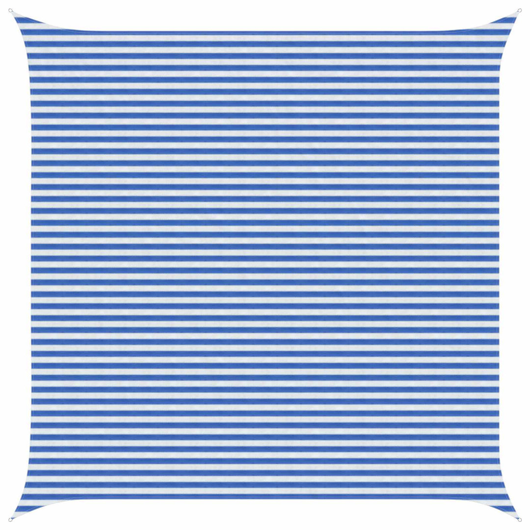 Vidaxl Sunshade Sail Canopy Screen Balcony Awning Canopy HDPE Rectangular