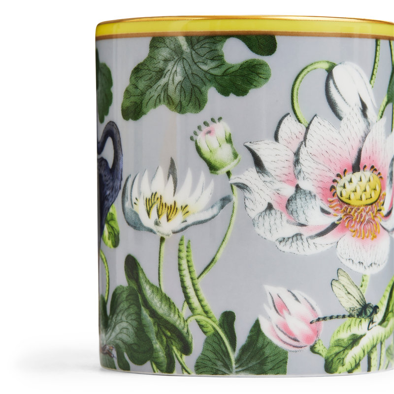 Wonderlust Bone China Coffee Mug