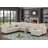 Takeesha Upholstered L-Shaped Sectional Reversible-537227483