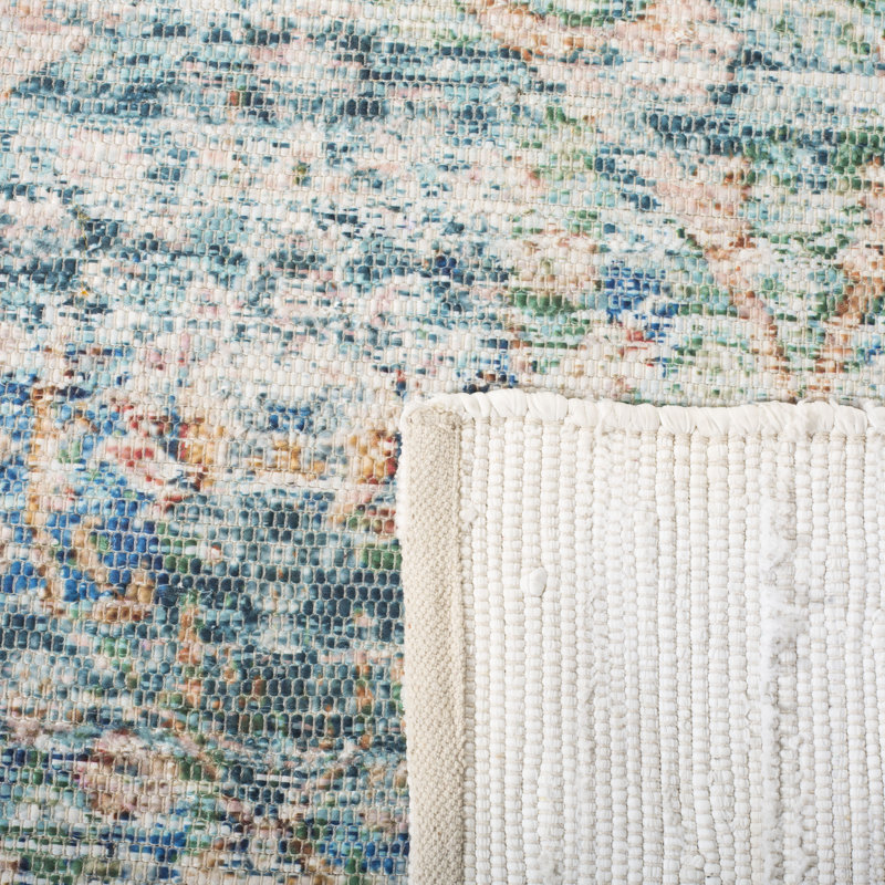 Amanda Hand Loomed Performance Geometric Rug, Runner 2'3" x 6'