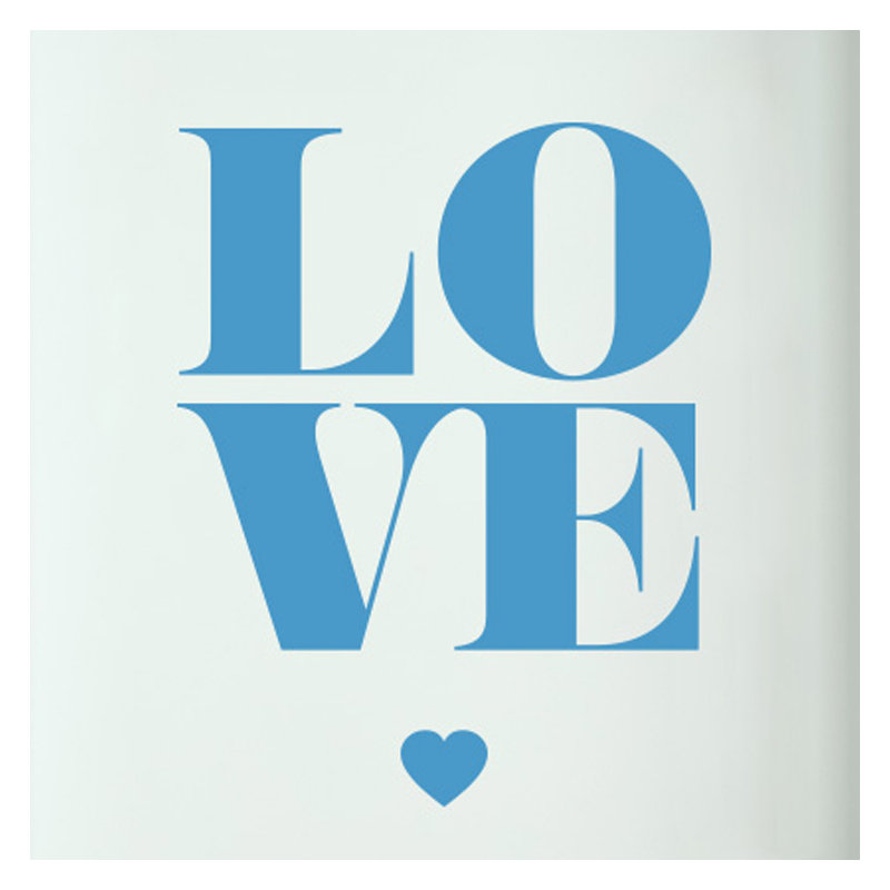 Wall Decal, Blue