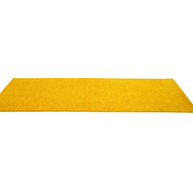 Vizzapu Hand Loomed Gabbeh Rug, 100% Wool, Solid Color, Fade & Stain Resistant, Durable, All Sizes, India-Made.