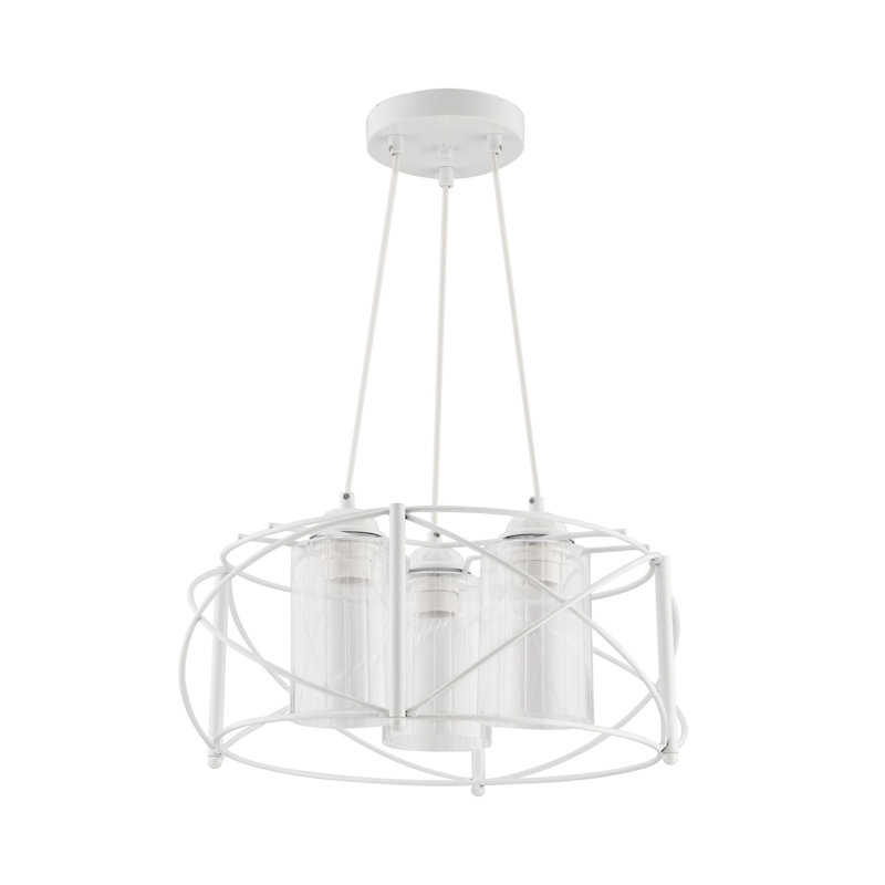 Lustre, Transparent, Blanc