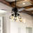 Rockett 52'' Ceiling Fan with Light Kit