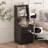Nightstand With Charging Station-2036470921