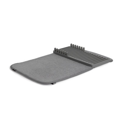 Udry Mini Countertop Plastic Collapsible Dish Rack