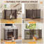 Barrière pour animaux en bois Domineca-846673038