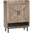 5-Tier Shoe Cabinet with Barn-Inspired Doors-830026652