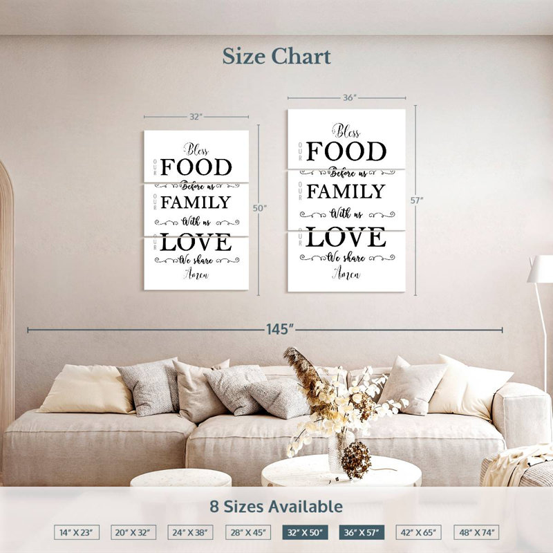 Plaque murale Kema Kitchen II, H 50 po x l 32 po