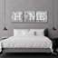 «Home - Where Our Story Begins» par Marla Rae, art mural en verre acrylique, ensemble de 3 pièces-102055917