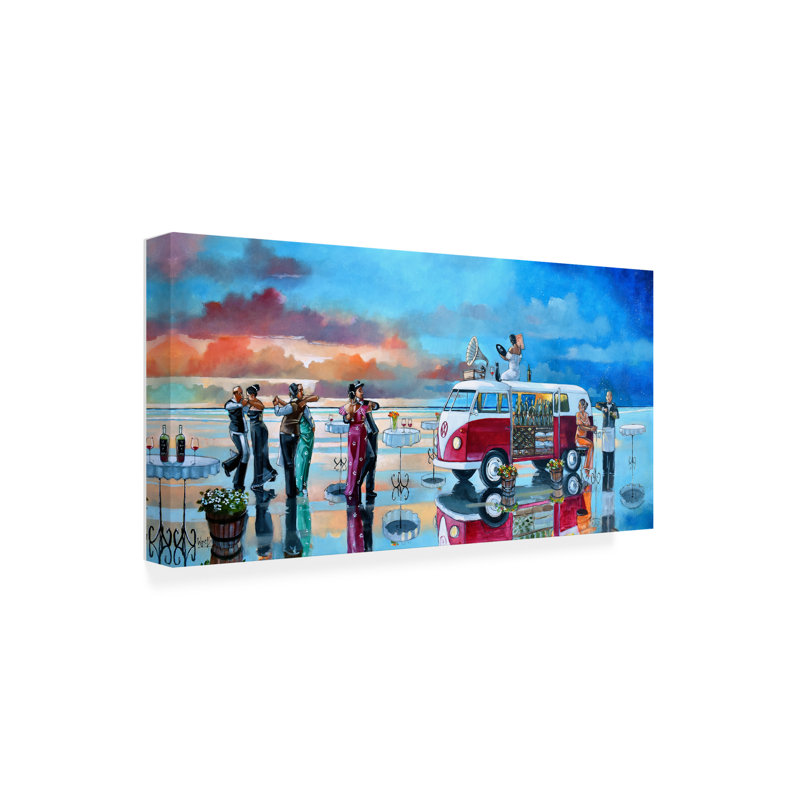 «Geryl The Last Dance II», reproduction sur toile, H 12 po x l 24 po