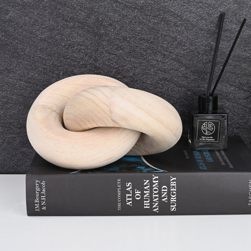 Dinara Abstract Figurines & Sculptures, Natural