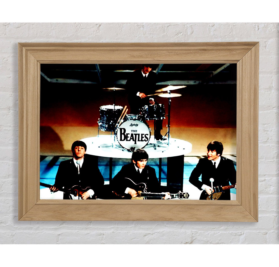 The Beatles On Stage - Drucken