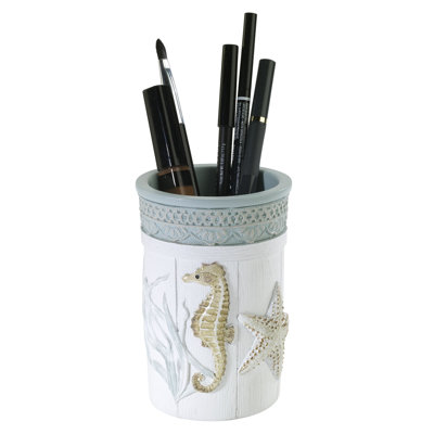 Farmhouse Shell Bath Tumbler