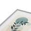 Azzurro Shapes No53, encadré sur papier-1194327962-1194327963