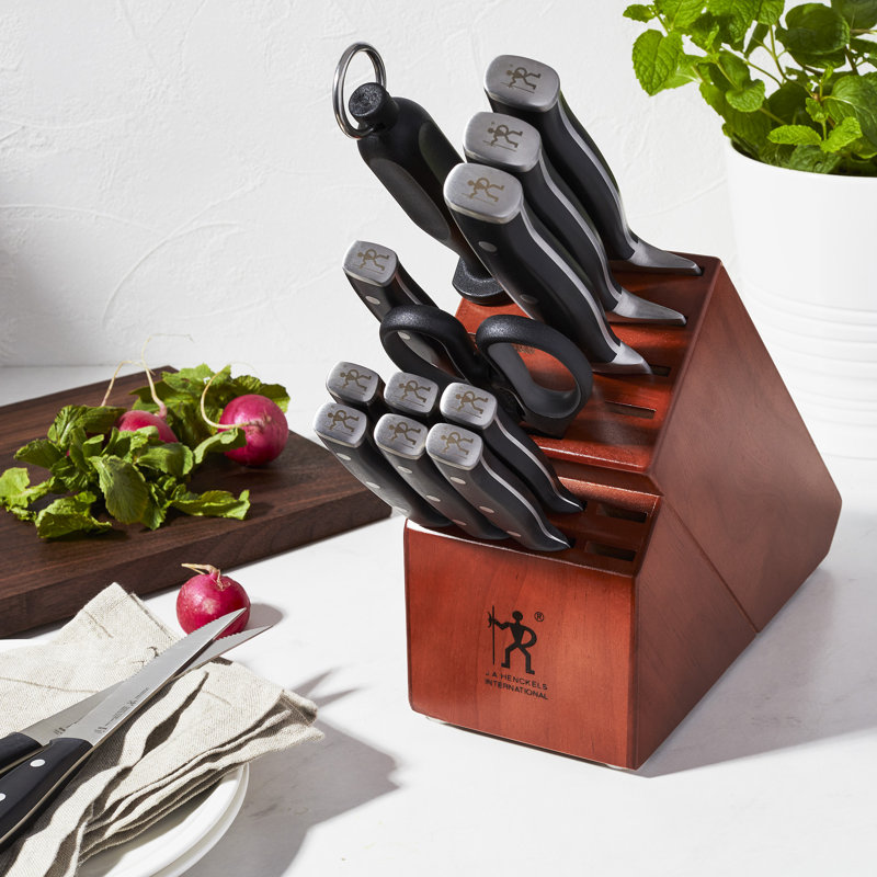 HENCKELS HENCKELS Forged Accent 15-Piece Knife Block Set