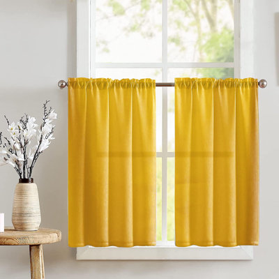Tailored Cafe Curtain